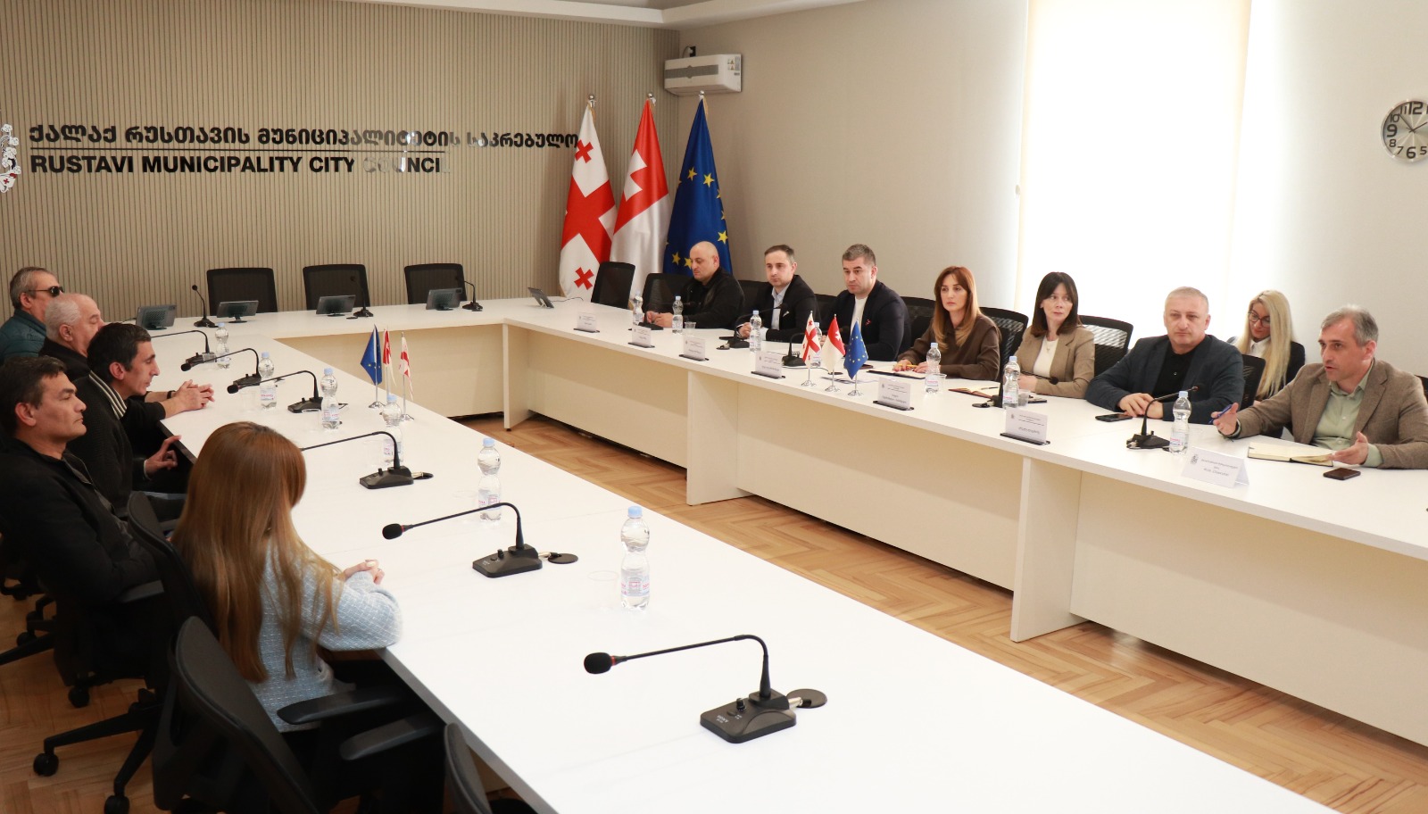 სოციალურ და ჯანდაცვის საკითხებზე მომუშავე ჯგუფის პირველი სხდომა გაიმართა