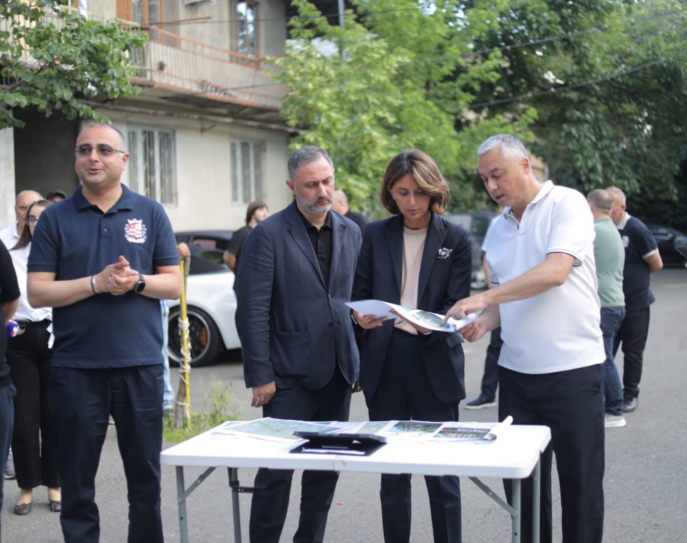 ძველი რუსთავის რესტავრაცია-რეაბილიტაციის მასშტაბური პროექტის შესახებ მოსახლეობასთან მორიგი შეხვედრა გაიმართა