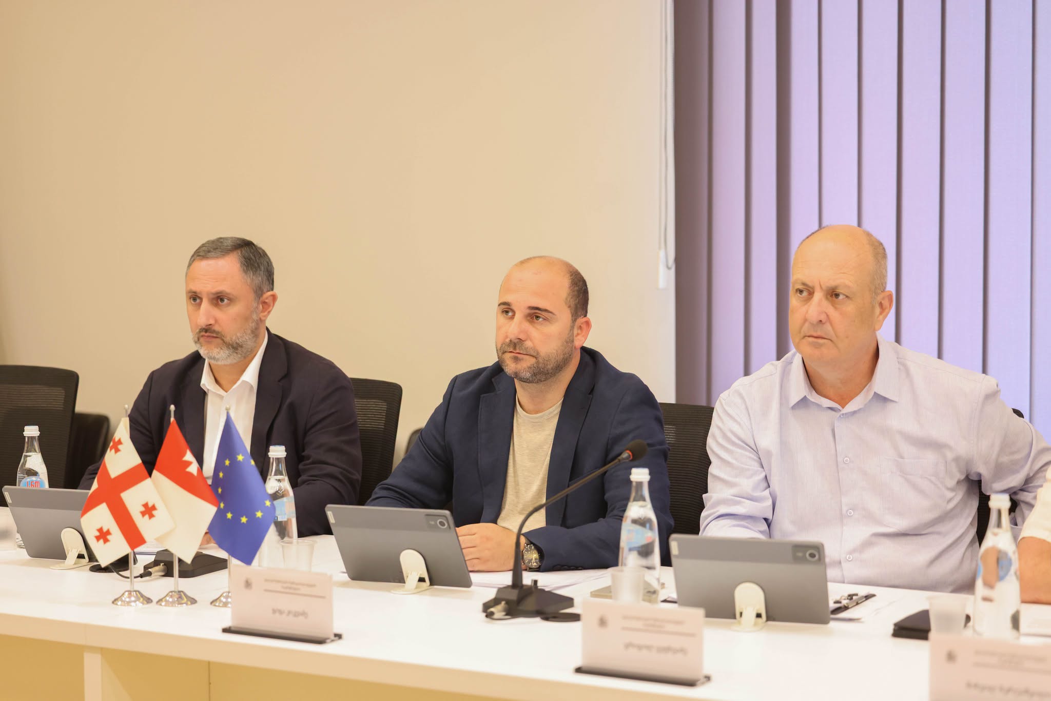 სივრცით-ტერიტორიული დაგეგმარებისა და ინფრასტრუქტურის კომისიამ მორიგი სხდომა გამართა