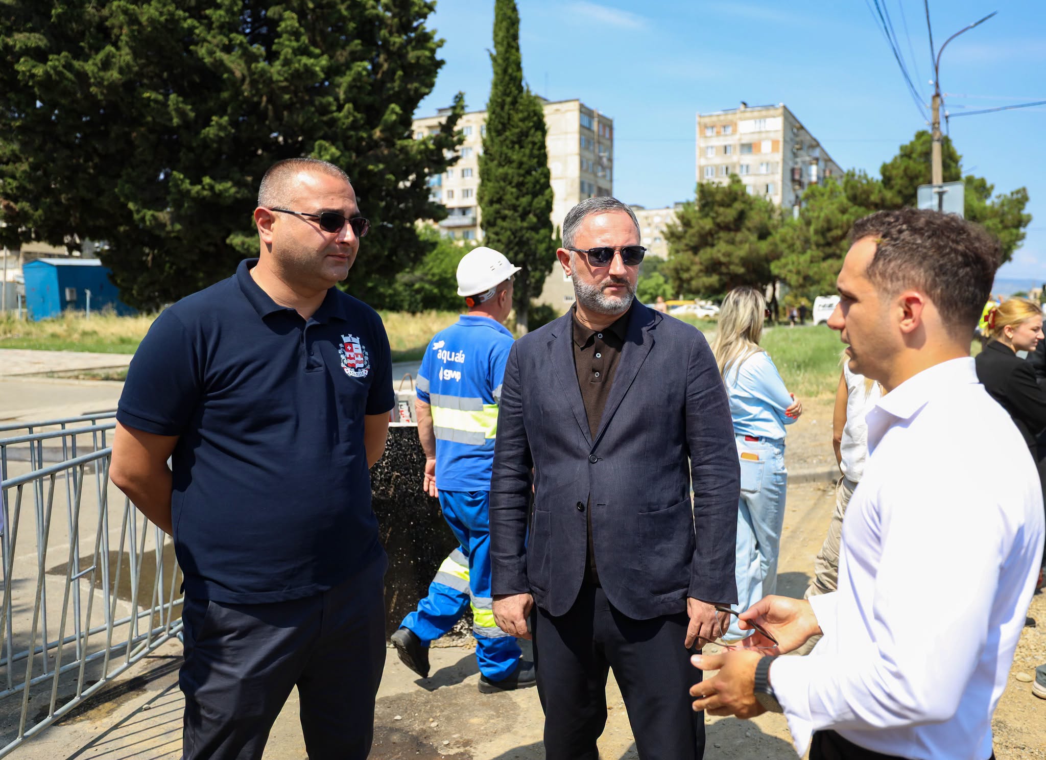 აღმაშენებლის ქუჩაზე, ამორტიზებული ქსელის განახლებისთვის GWP 3.5 მილიონი ლარის ინვესტიციას ახორციელებს