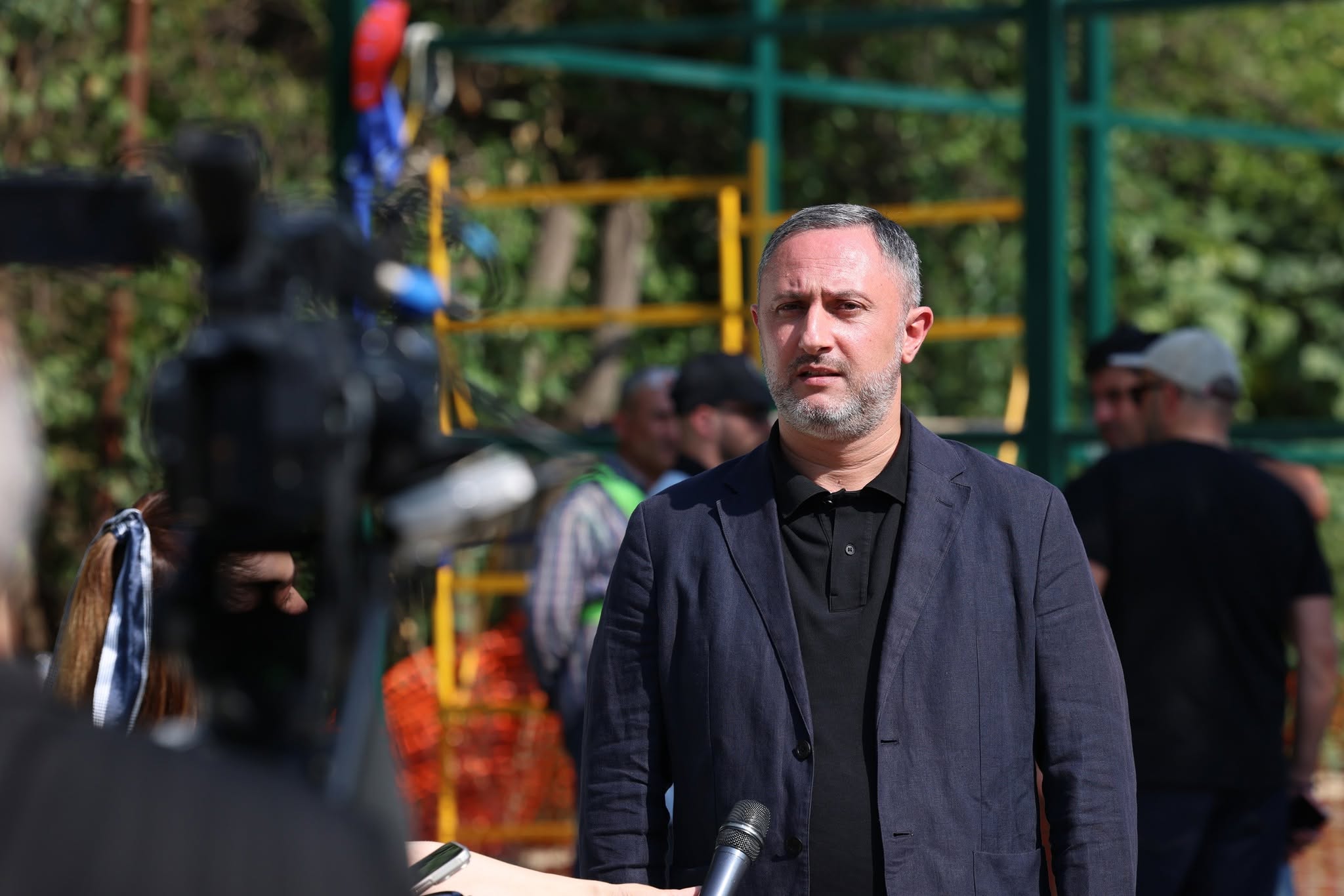 შიდასაუბნო რეკრეაციული და სპორტული სივრცეების მოწყობა აქტიურად მიმდინარეობს